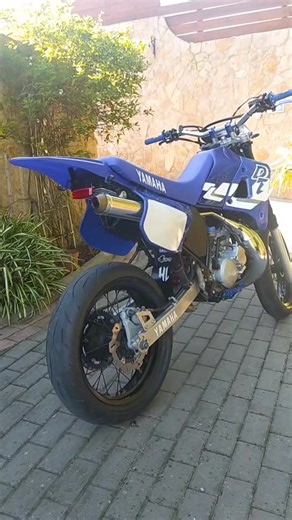 DTR 125 Supermotard Tuning | Yamaha DT125