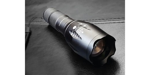 Bell Howell Taclight Flashlight (Colors)
