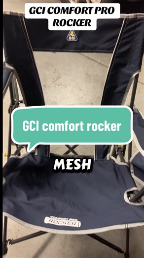 GCI Comfort Rocker: Perfect for Camping and Sports