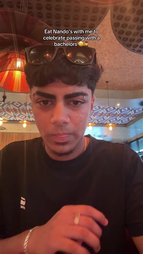 Celebrate Passing My Bachelor’s Degree with Nando’s