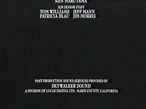 Casper (1995, Fullscreen End Credits)