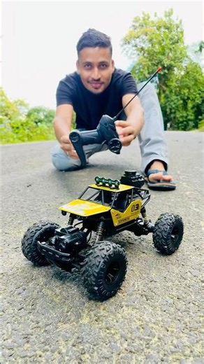 🚗 RC Car Unboxing & Test Drive 🔥 | Off-Road Beast in Action!