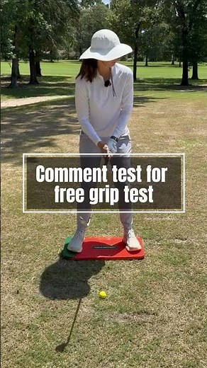 Comment TEST for free grip test grip ability equals total swing control Want to know why your