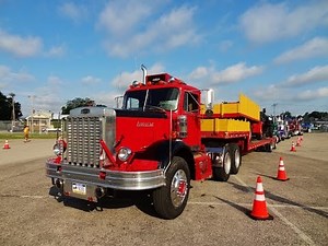 Autocar Truck with Classic Load