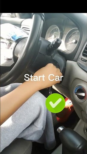 First Driving Lesson-Automatic Cars (What to take note of)