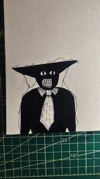 How to draw the boiled one easy #horror #drawing #analoghorror #foryoupage #drawingtutorial