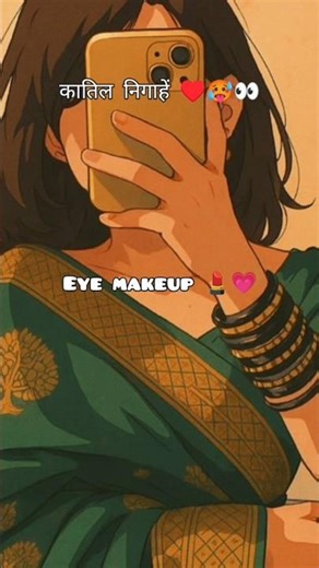 "कातिल निगाहें Eye Makeup Tutorial | Bold & Dramatic Look"