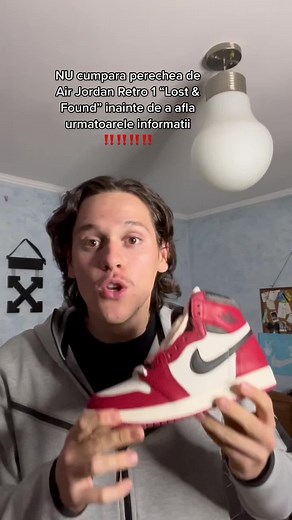 Warning About Fake Air Jordan Retro 1 'Lost & Found' - Must-Read Info