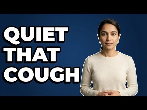How Does Dextromethorphan Stop My Cough?