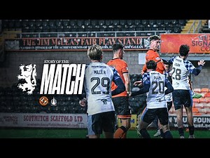 🎞️ Story of the Match | Dundee United 0-3 Falkirk