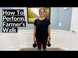 How To Perform A Farmer's Walk