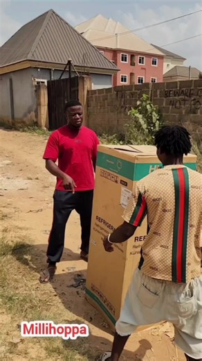 Hilarious Sketch About a Weight Carton