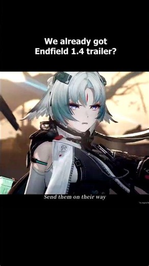 They officially leaked Arknights Endfield 1.4 trailer 😭#ArknightsEndfield #EndfieldCreators