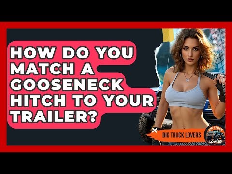 How Do You Match A Gooseneck Hitch To Your Trailer? - Big Truck Lovers