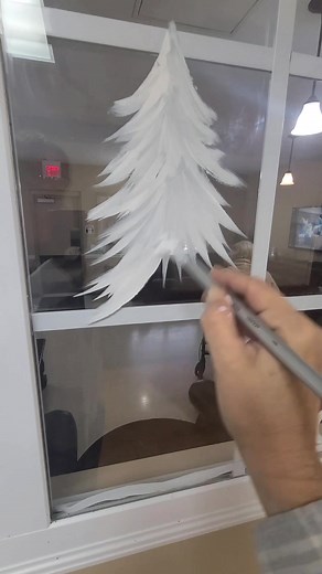 More winter windows... | Art 101