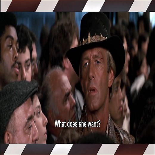 Dundee's got the girl - Crocodile Dundee (1986) | K5 News Fm Cadiz