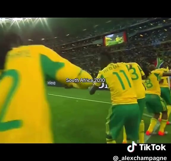 South Africa 1st Goal Celebration — 2010 World Cup Highlights