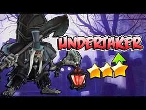 THE UNDERTAKER Y SU INCREIBLE HABILIDAD ESPECIAL !! Review Monster Legends