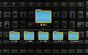 【第127期】强迫症都顺心的素材整理方法！我的照片、视频素材整理流程