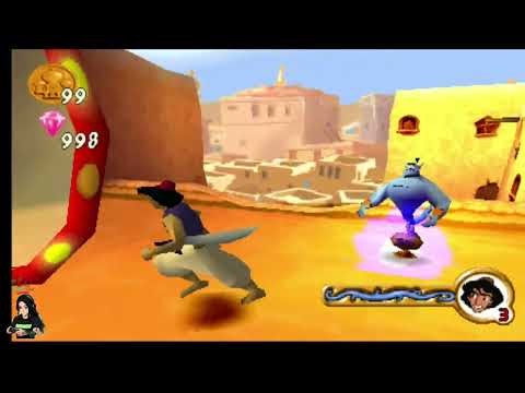 🕌✨ ¡ALADDIN MODS PS1! Con mods Nasira’s Revenge como Aventura Retro 🔥🎮
