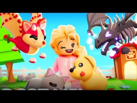 2H Adopt me ! Roblox Gameplay