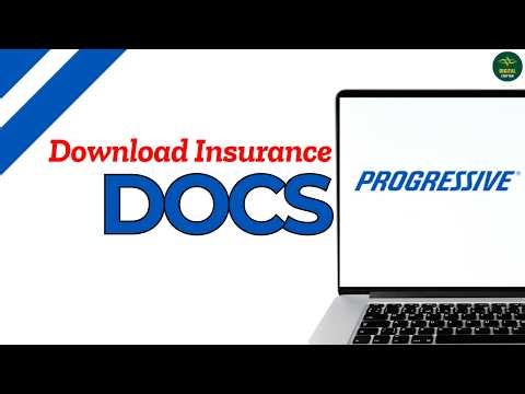 How to View and Download Policy Documents on Progressive Insurance ?