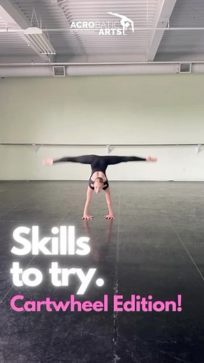Acrobatic Arts Inc on Instagram: "Teachers! Which cartwheel variation would you love to work into choreography this dance season? Drop a comment below 👇 1 - Cartwheel Kneeling to Kneeling Cartwheel Variation 2 - One Hand Cartwheel from Knee 3 - Double Cartwheel 4 - Cartwheel to Split Transition Curious to explore more? ✨🔗✨ Discover an abundance of invaluable resources in the AcroDance Resource Center! #linkinbio"