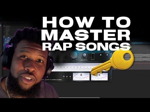 Mastering Tutorial! How to MASTER your own RAP songs! Pro Tools Mixing Tutorial!