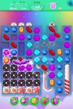 Candy Crush Soda Saga Level 5453 Get 3 Stars, 19 Moves Complete
