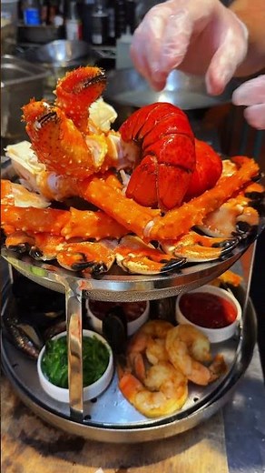 SEAFOOD TOWER in Florence, Alabama