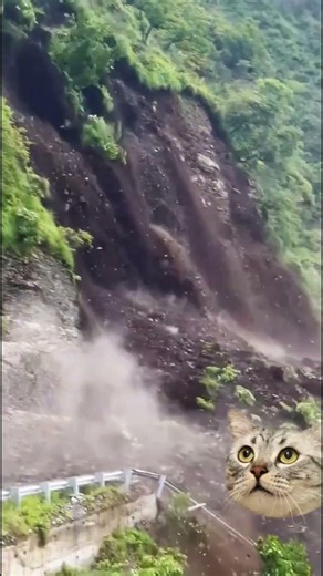 Rockslide #science #physics