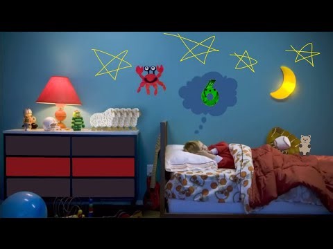 Yo gabba gabba count sheep and crab HD