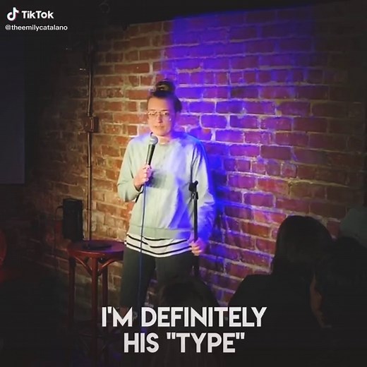 #standupcomedy #comedian #deadpan #boyfriend #thatsmytype #mytype
