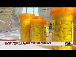 A new procedure for a common prostate problem is providing relief in the bathroom