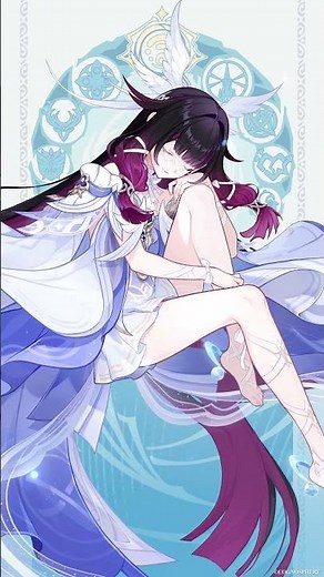 【原神】コロンビーナ・ハイポセレニア - 空月の帰郷 #原神 #コロンビーナ