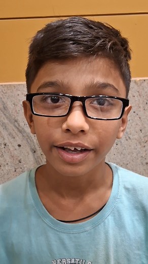 Little Boy Blue Here is young child explaining how happy he is at...