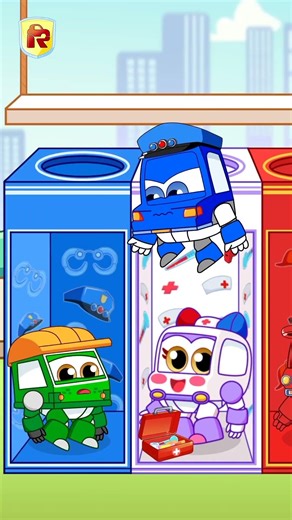 Choose The Right Job✨ Job & Occupation Songs for Kids - Nursery Rhymes | RoboShorts #shorts