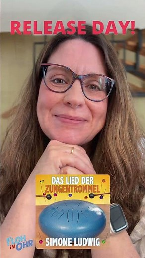 The Song of the Tongue Drum | NEW! Simone Ludwig #flohimohrtv RELAX!🧘🏻‍♀️
