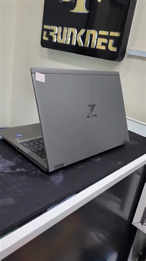 HP ZBook Fury 15 G8 – Intel Core i9-11950H • 16GB RAM • 512GB SSD • Nvidia Quadro T2000 4GB –ksh.85000 #laptop #gaming #hp | TrunkNet Technologies LTD