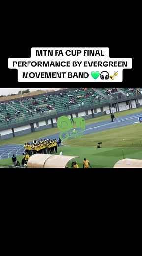 We had a massive performance yesterday from evergreen movement band the best in Western at the MTN FA CUP FINAL #Takoradi #viralvideo #fyp #ankosvideohub #brass #tiktokviraltrending #trending #fyppppppppppppppppppppppp #foryoupage #anshubk❤ @Evergreenmovementband @Kobbina Ebo Doke @KingOJ