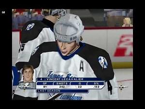 NHL 2k6 - Tampa Bay vs Calgary on Steam Deck - PS2 Emulation 60 FPS | LetsPlaymaker