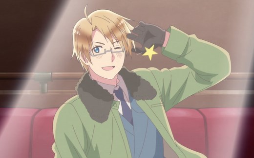 【APH】阿尔弗雷德出场cut合集