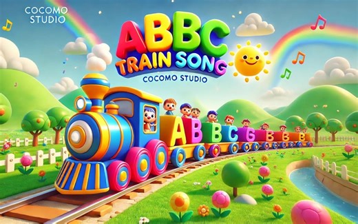 ABC Song 英文儿歌合集 学习字母 形状 数字