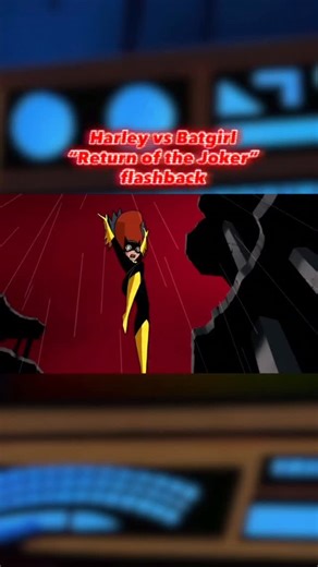 🦇♦️ The epic, final battle between Batgirl and Harley Quinn. 🎧 Now available on all major pod/audio platforms including @audible here’s a clip from our audio drama celebrating the 25th of Batman Beyond: Return of the Joker! Dropped December ‘25, the adaptation combines sound effects, music, and voice performances from the 2000 film, along with the 2000 ROTJ novelization; narrated by your co-host @bdavid_voiceover and produced/edited by our podcast editor @mr_z_______ Batman Beyond started as a