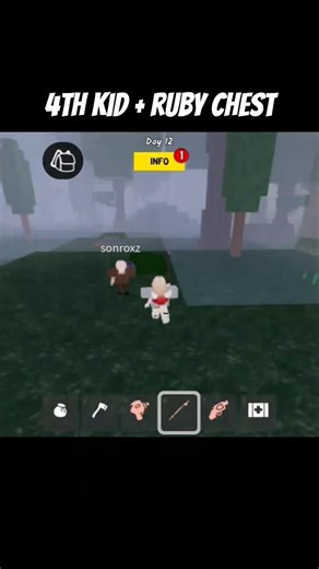 Rescue the 4th Kid + Ruby Chest #roblox #robloxedit