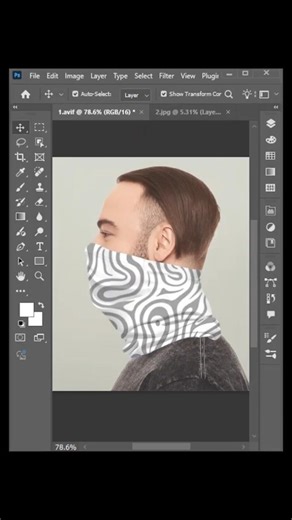 Photoshop Design Tutorial with Pattern Design | #adobe #tutorial #photoshop