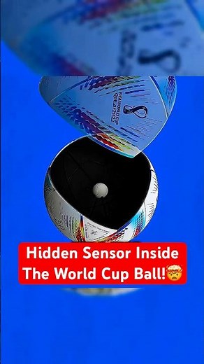 FIFA Put a Sensor Inside the World Cup Ball #Football #Facts #Technology