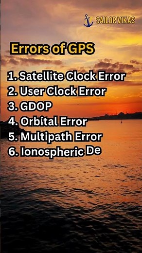📡 GPS Errors Explained! Why GPS Isn’t Always 100% Accurate 🛰️⚠️