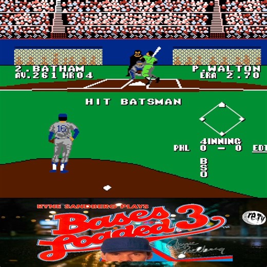 Bases Loaded 3 (NES) | Retro-Entertainment TV