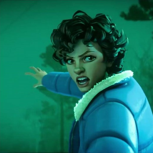 Eleven Saves Dustin from Demogorgon - Stranger Things Tales From 85 #strangerthings